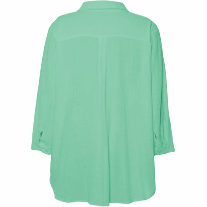 Gozzip Woman Karina Shirt Blouse - FLERE FARVER Shirt Blouse Absinthe Green