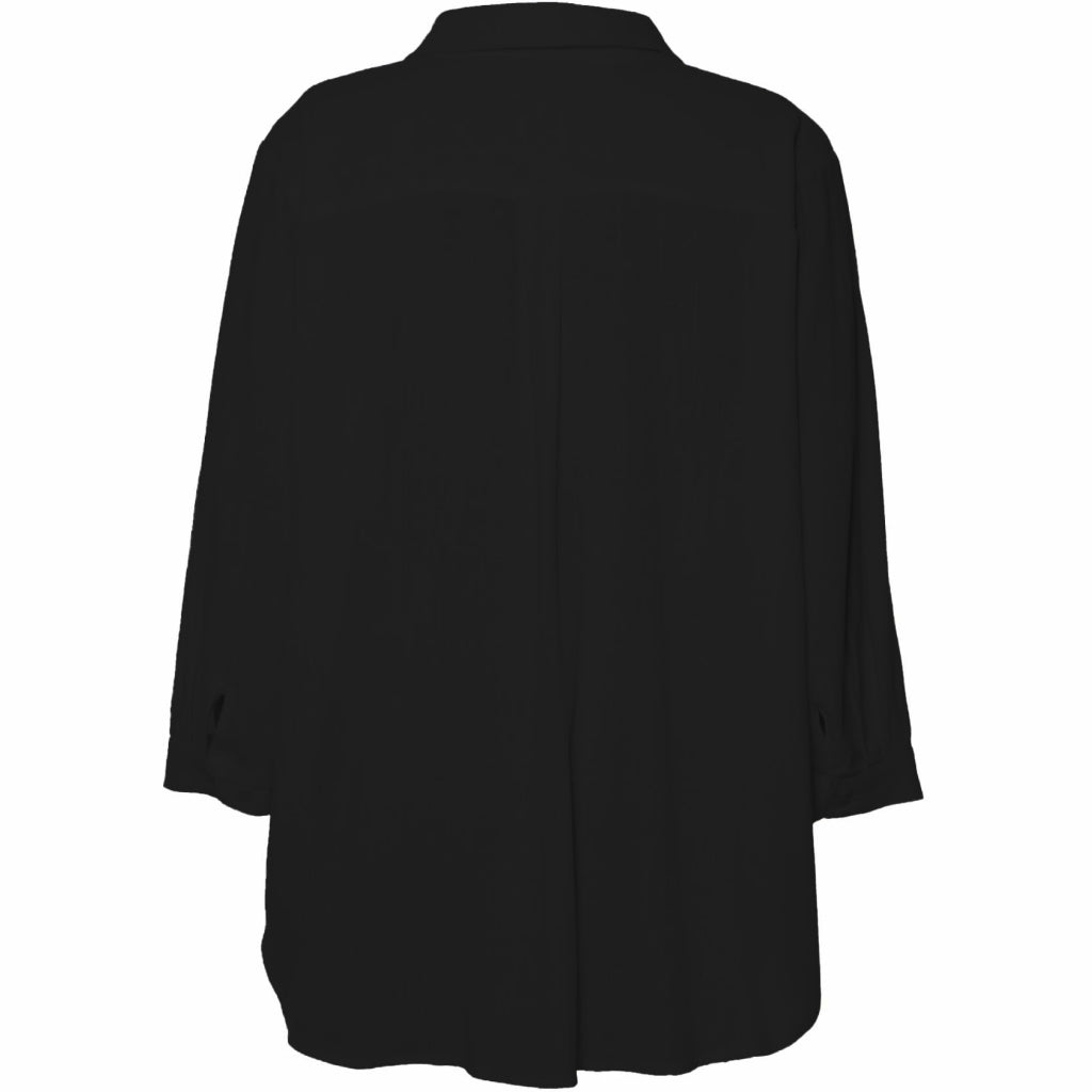 Gozzip Woman Karina Shirt Blouse - FLERE FARVER Shirt Blouse Black