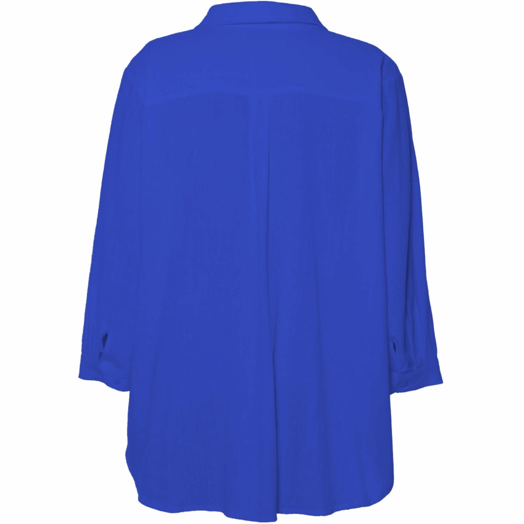 Gozzip Woman Karina Shirt Blouse - FLERE FARVER Shirt Blouse Blue