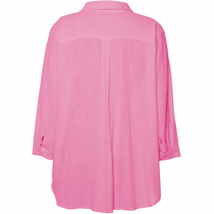 Gozzip Woman Karina Shirt Blouse - FLERE FARVER Shirt Blouse Bubblegum