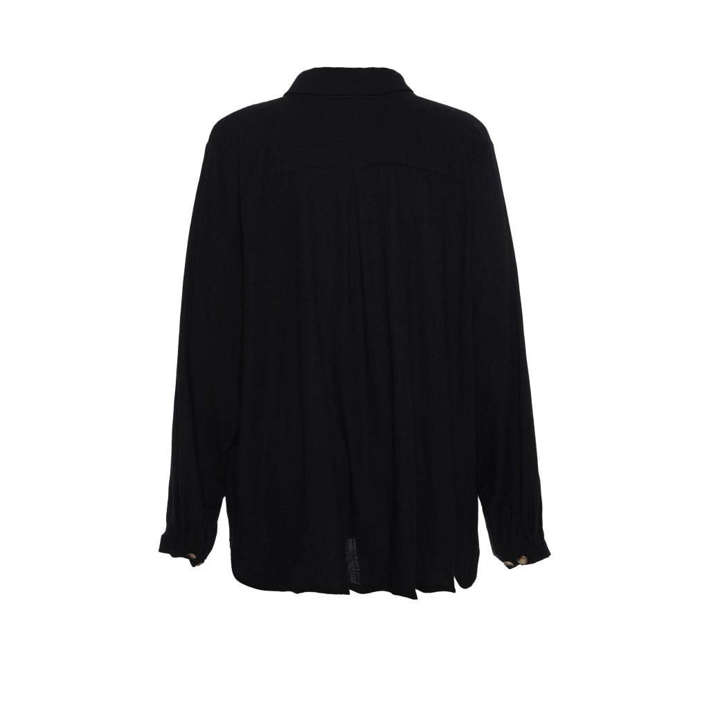 Gozzip Woman Karina Shirt Blouse - MORE COLOURS Shirt Blouse Black