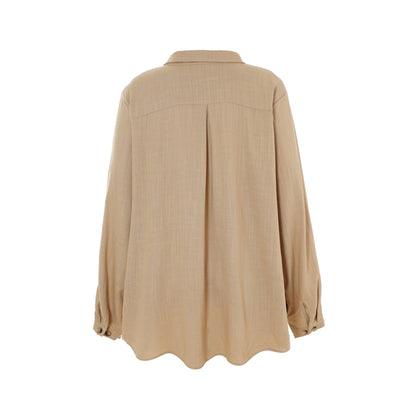 Gozzip Woman Karina Shirt Blouse - MORE COLOURS Shirt Blouse Sand