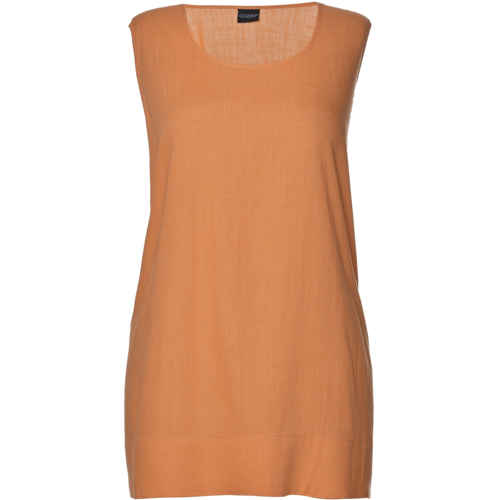 Gozzip Woman Karina Top Top Dusty Peach