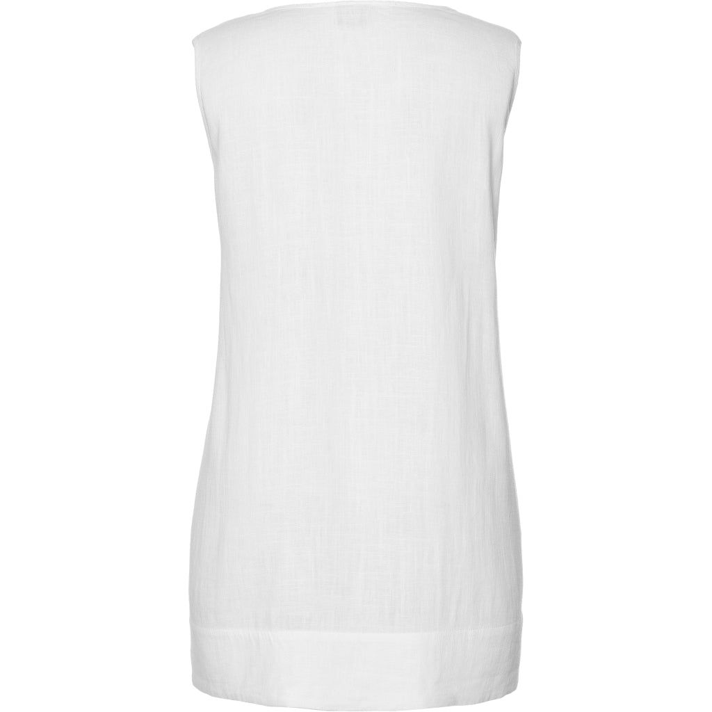 Gozzip Woman Karina Top Top White