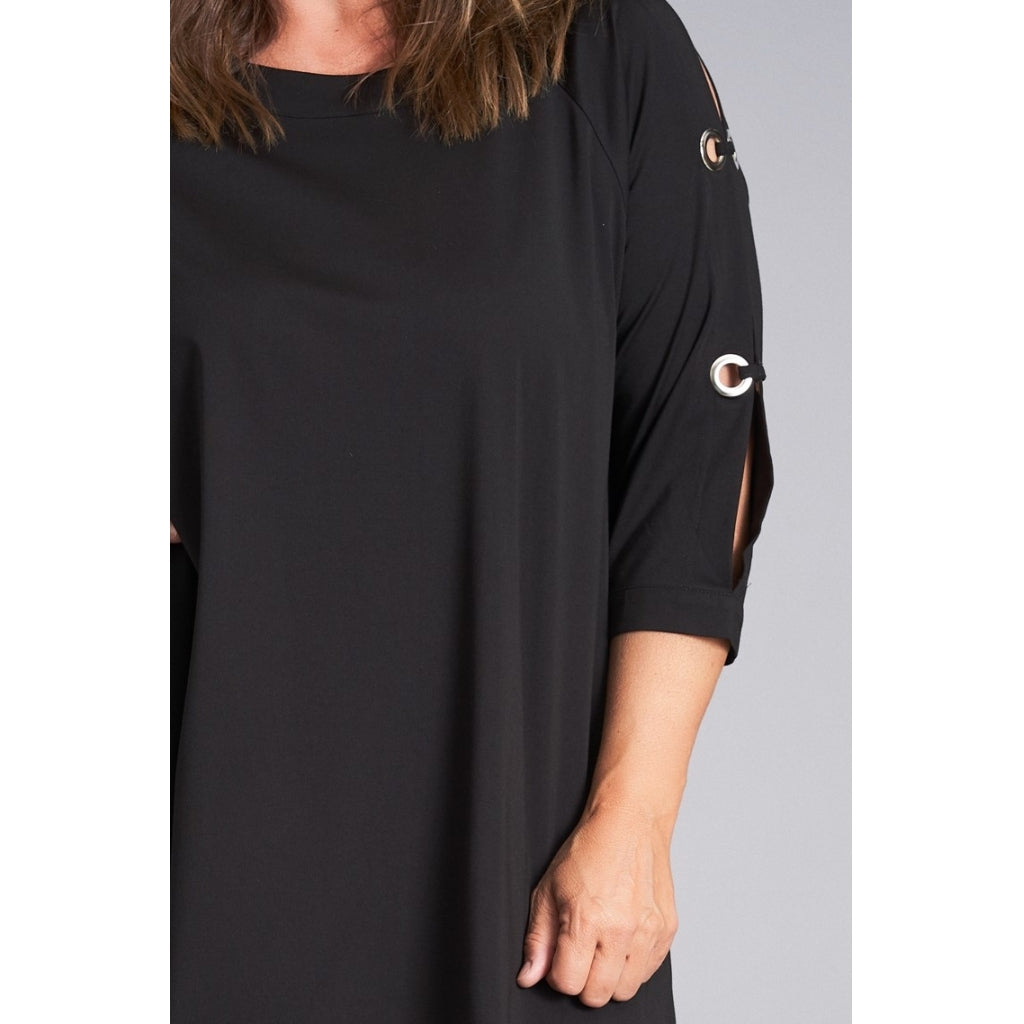 Gozzip Woman Kathrine Tunic Tunic Black