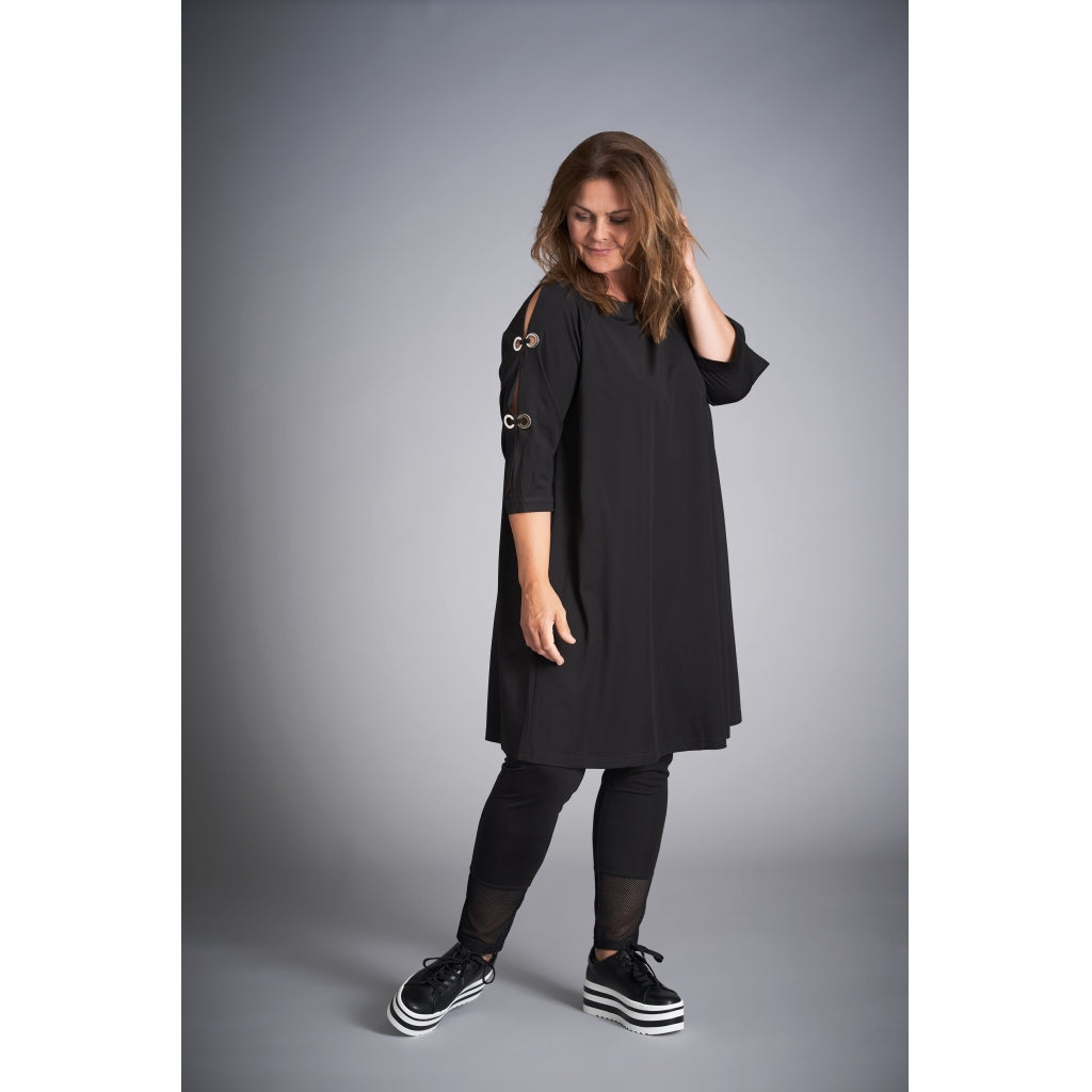 Gozzip Woman Kathrine Tunic Tunic Black