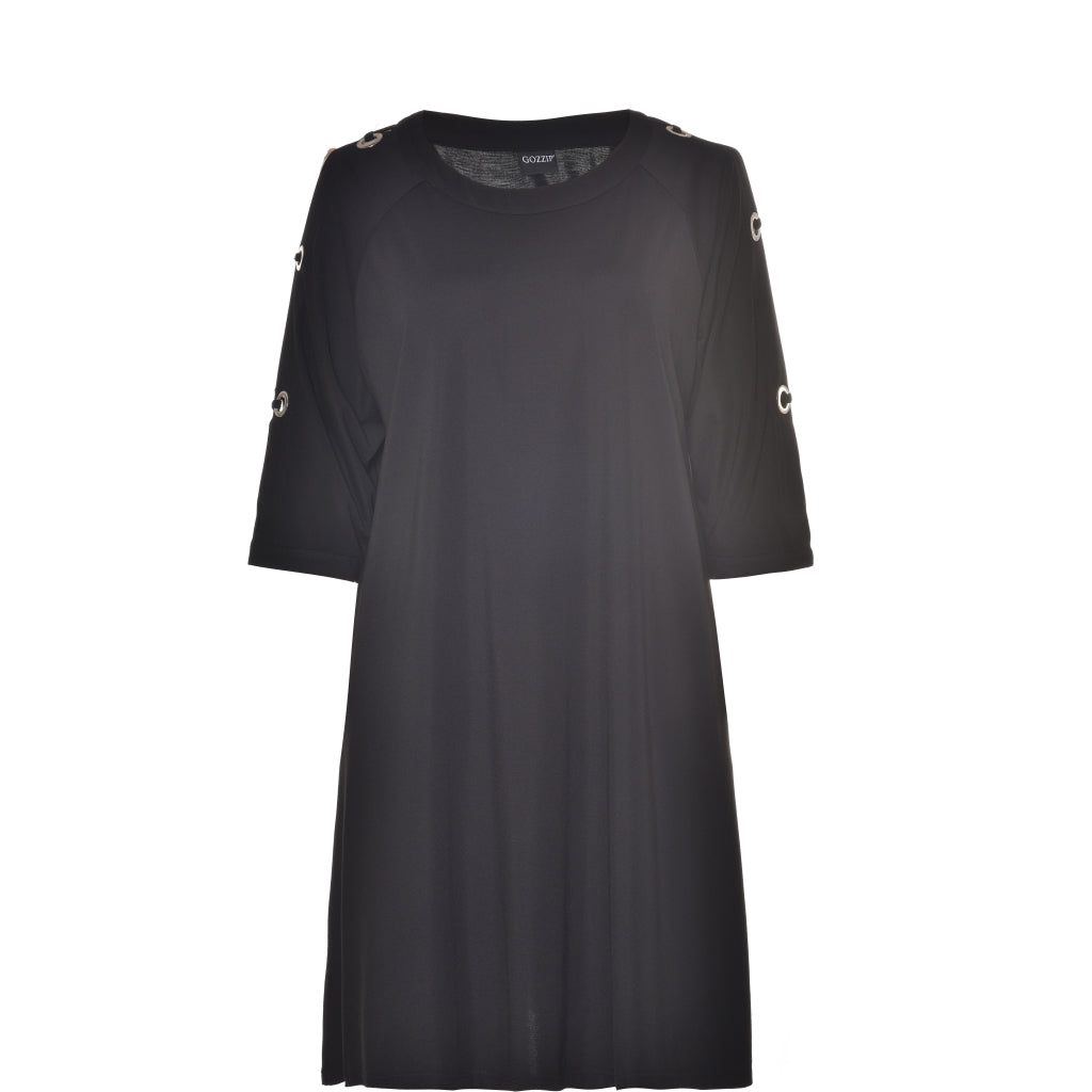 Gozzip Woman Kathrine Tunic Tunic Black