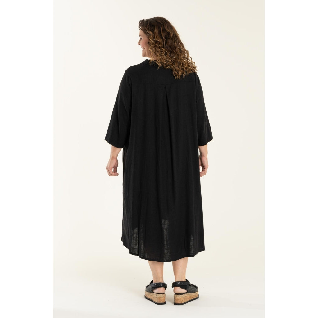 Gozzip Woman Lenette Dress Dress Black