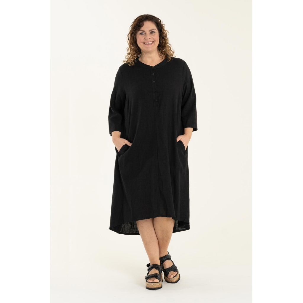 Gozzip Woman Lenette Dress Dress Black