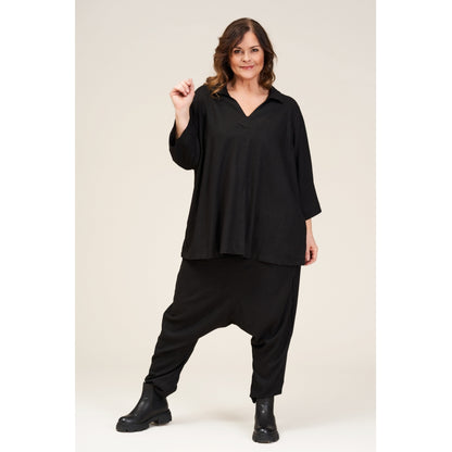 Gozzip Woman Lissi Blouse Blouse Black