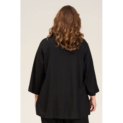 Gozzip Woman Lissi Blouse Blouse Black