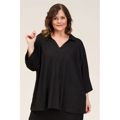 Gozzip Woman Lissi Blouse Blouse Black