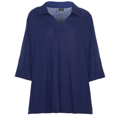 Gozzip Woman Lissi Blouse Blouse Blue