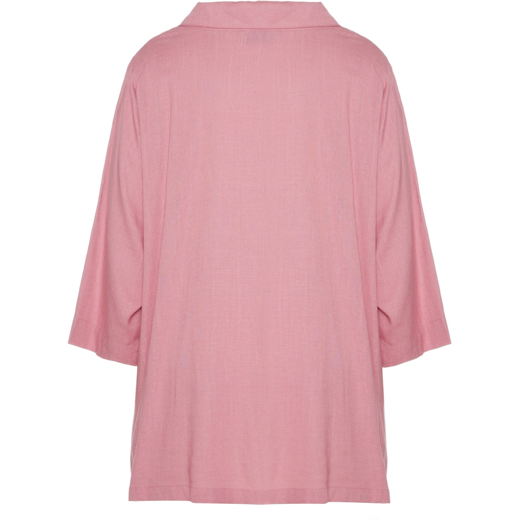 Gozzip Woman Lissi Blouse Blouse Dusty Rose