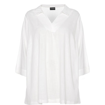 Gozzip Woman Lissi Blouse Blouse Off-White