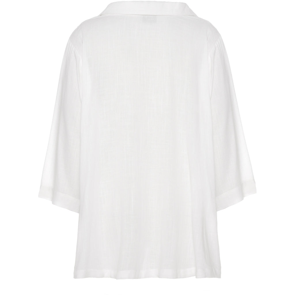 Gozzip Woman Lissi Blouse Blouse Off-White