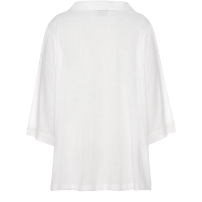 Gozzip Woman Lissi Blouse Blouse Off-White