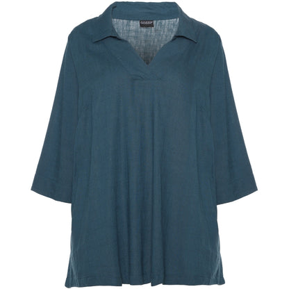 Gozzip Woman Lissi Blouse Blouse Petrol green