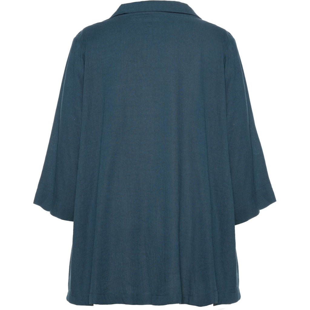 Gozzip Woman Lissi Blouse Blouse Petrol green