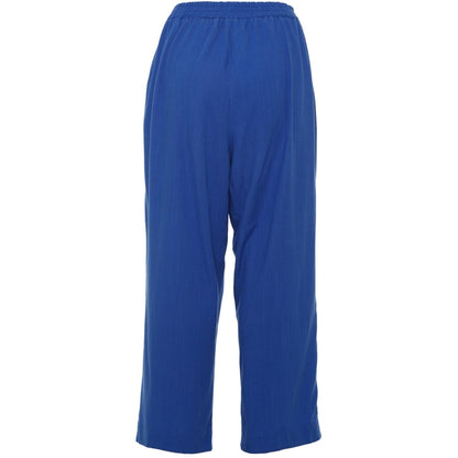 Gozzip Woman Lissi Loose Pants - FLERE FARVER Loose Pant Blue