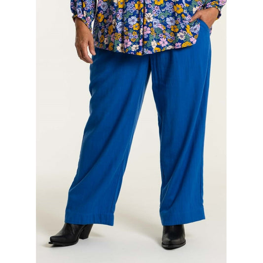 Gozzip Woman Lissi Loose Pants - FLERE FARVER Loose Pant Blue