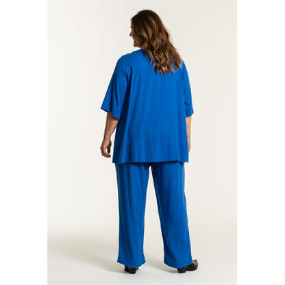 Gozzip Woman Lissi Loose Pants - MORE COLOURS Loose Pant Blue