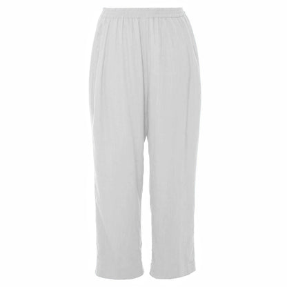 Gozzip Woman Lissi Loose Pants - MORE COLOURS Loose Pant White