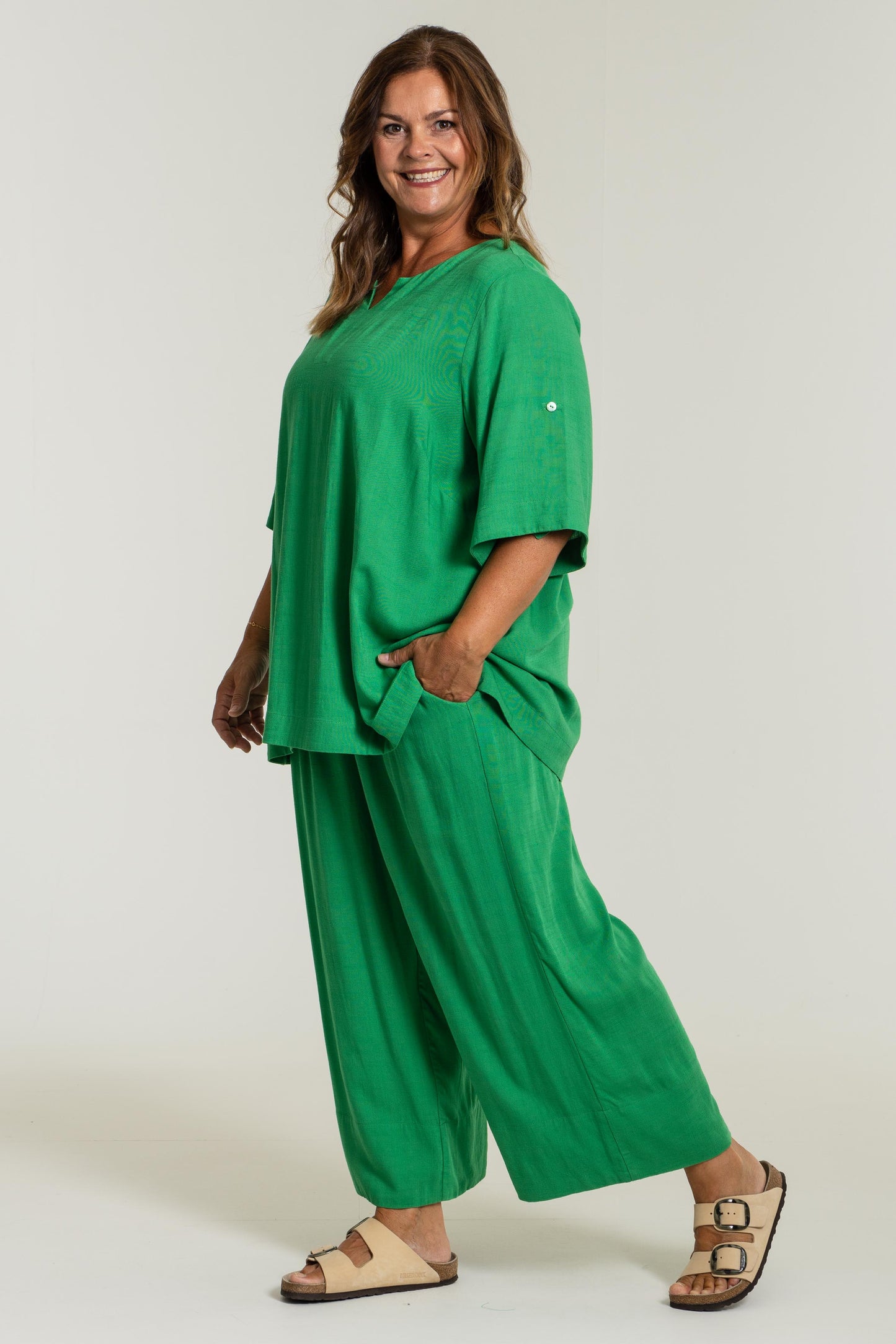 Gozzip Woman Loni Blouse - MORE COLOURS Blouse Green