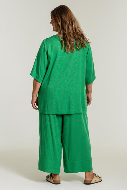 Gozzip Woman Loni Blouse - MORE COLOURS Blouse Green