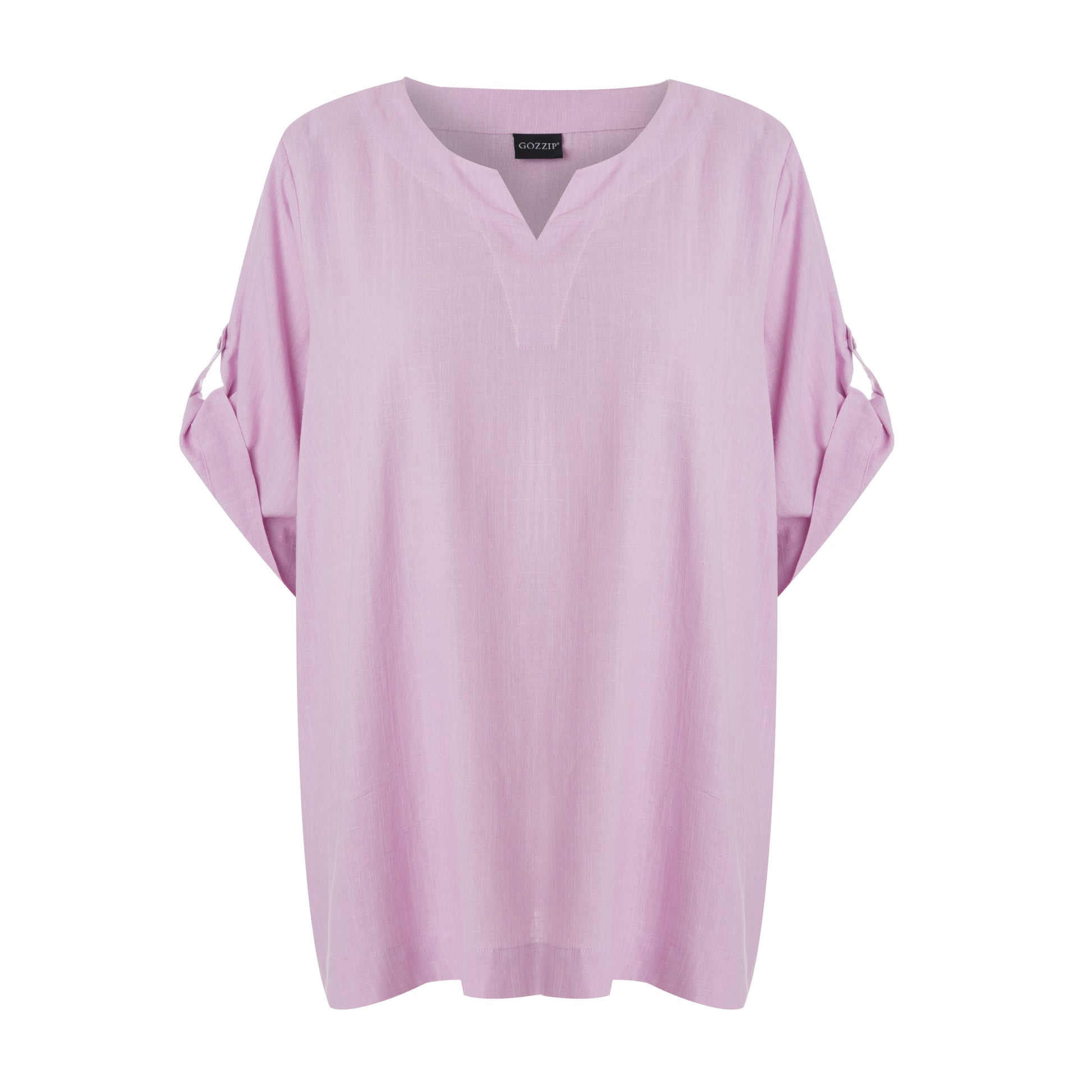 Gozzip Woman Loni Blouse - MORE COLOURS Blouse Pink Lavendel