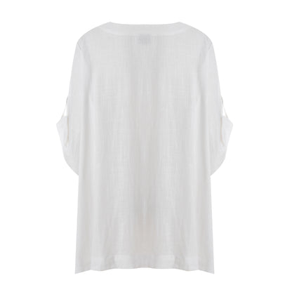 Gozzip Woman Loni Blouse - MORE COLOURS Blouse White