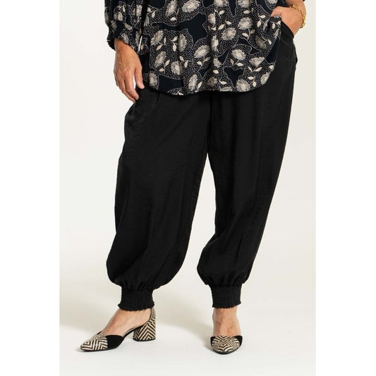 Gozzip Woman Lovise Ballon Pants Pants Black