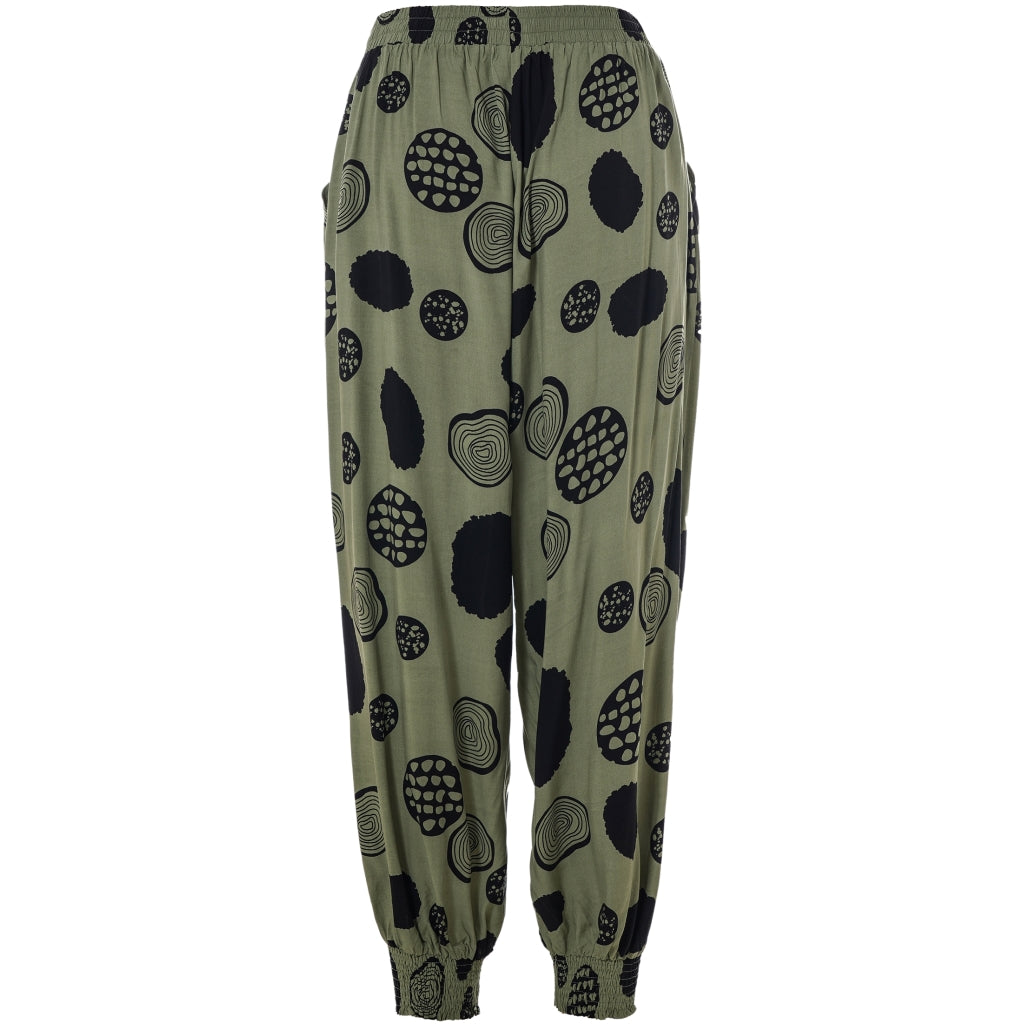 Gozzip Woman Lovise Ballon Pants Pants Dusty Green