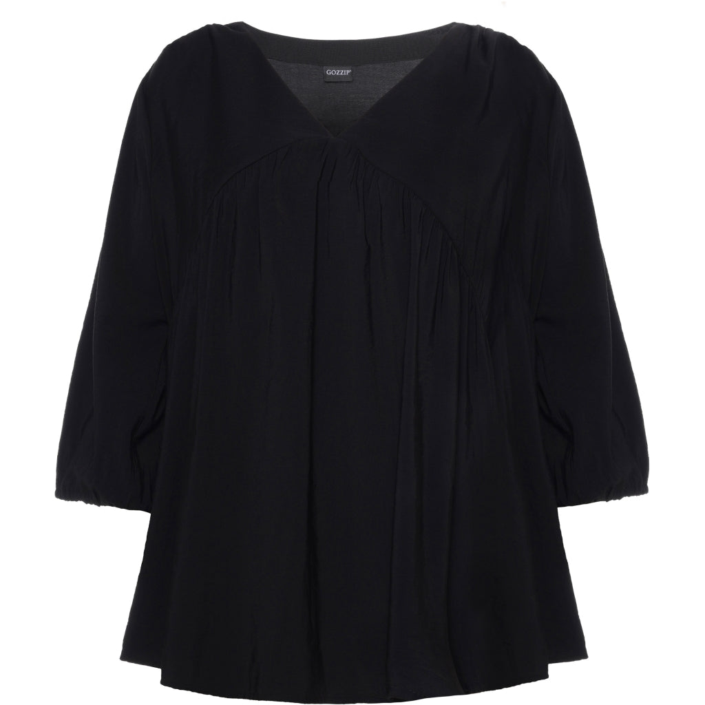 Gozzip Woman Lovise Blouse Blouse Black