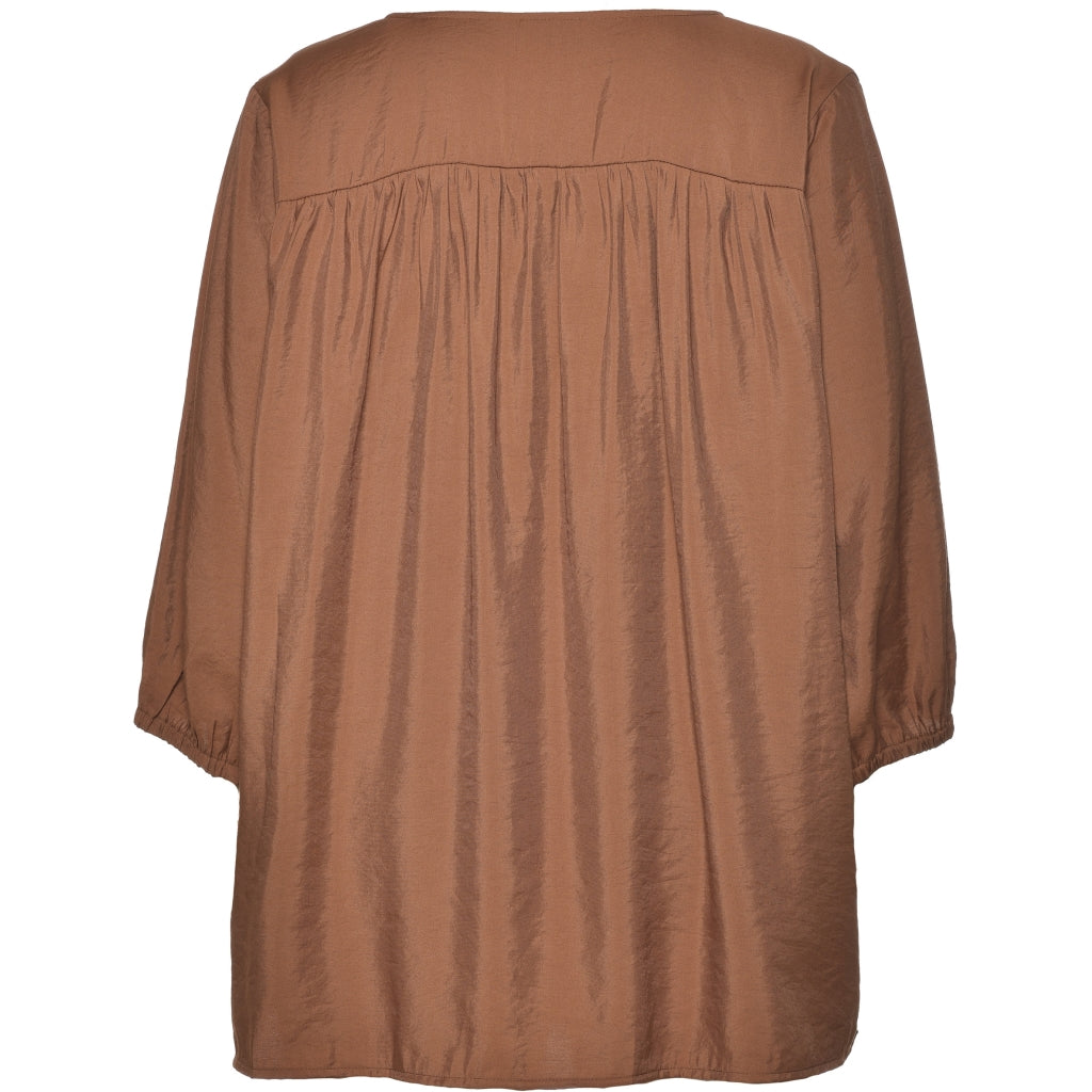 Gozzip Woman Lovise Blouse Blouse Nougat