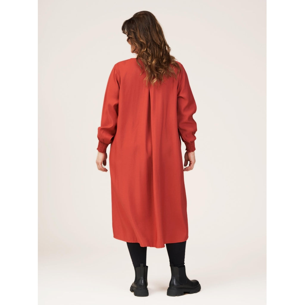 Gozzip Woman Malou Dress Dress Paprika