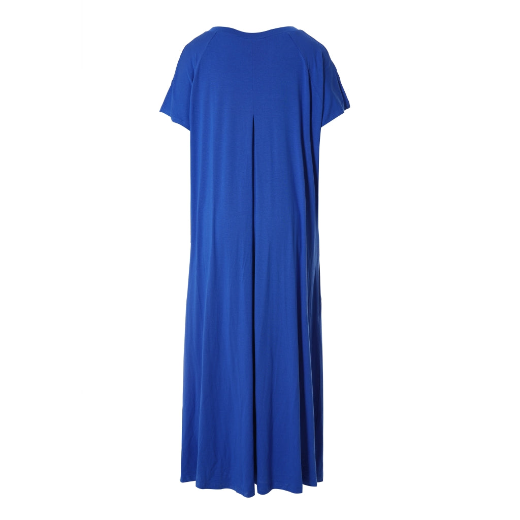 Gozzip Woman Margit Long Dress Dress Royal Blue