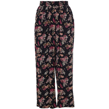 Gozzip Woman Margrethe Loose Pants Loose Pant Multi Colour