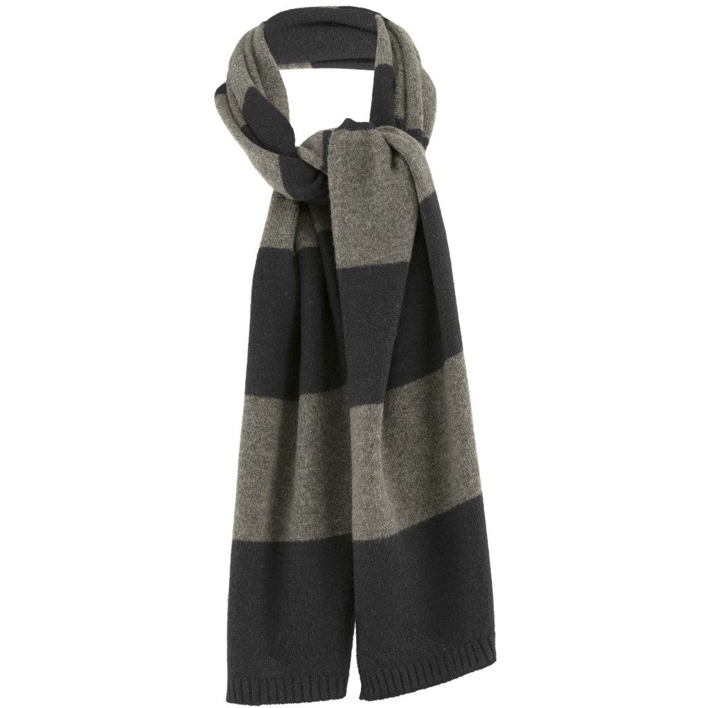 Gozzip Woman Marika Scarf - MORE COLOURS Scarf Army Green / Black