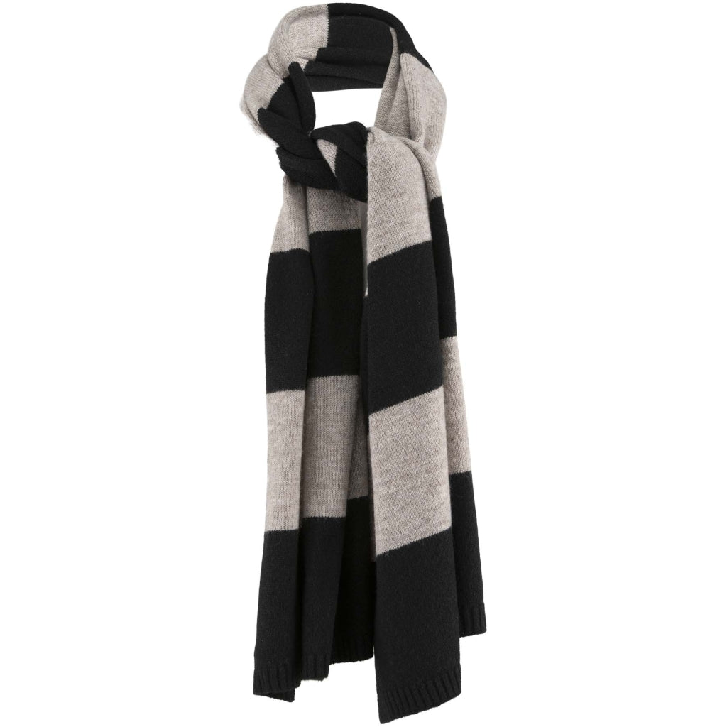 Gozzip Woman Marika Scarf - MORE COLOURS Scarf Black/Beige