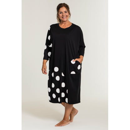 Gozzip Woman Marita Dress - MORE COLOURS Dress Black/White