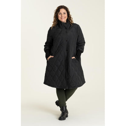 Gozzip Woman Merle Jacket Jacket Black