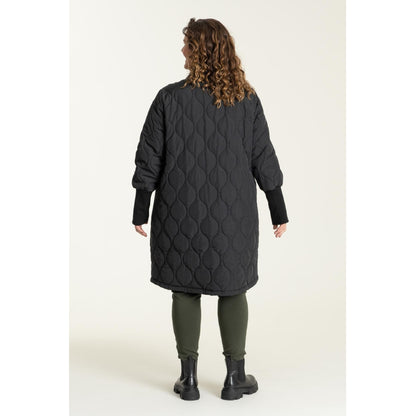 Gozzip Woman Merle Jacket Jacket Black