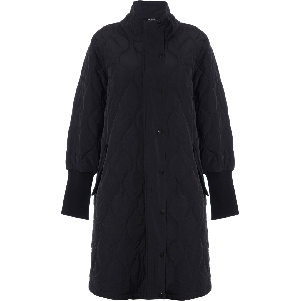 Gozzip Woman Merle Jacket Jacket Black