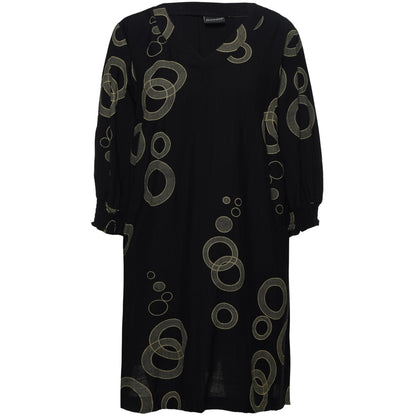 Gozzip Woman Meta Tunic Tunic Black/Beige