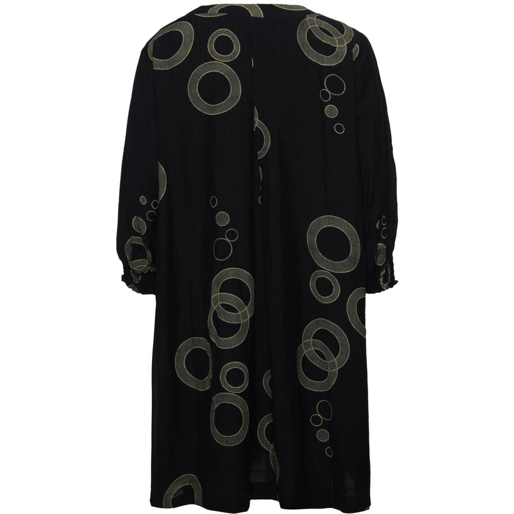 Gozzip Woman Meta Tunic Tunic Black/Beige