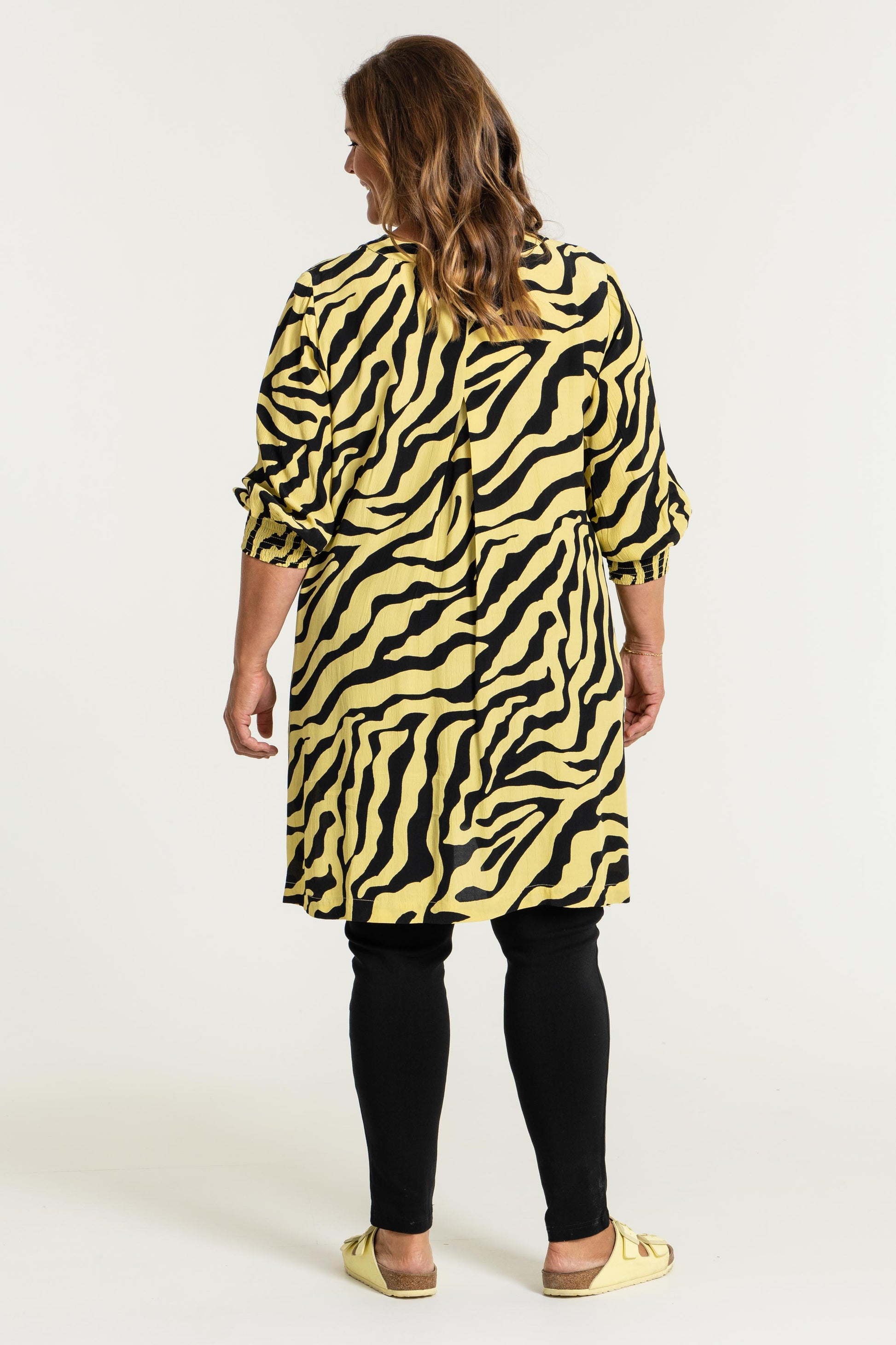 Gozzip Woman Meta Tunic - MORE COLOURS Tunic Lemon/Black