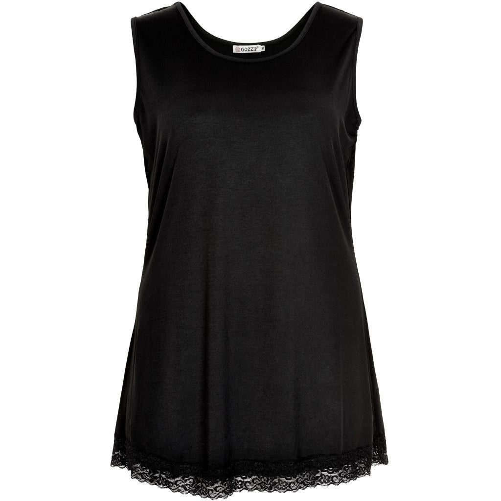 Gozzip Woman Mia Short Underdress Underdress Black