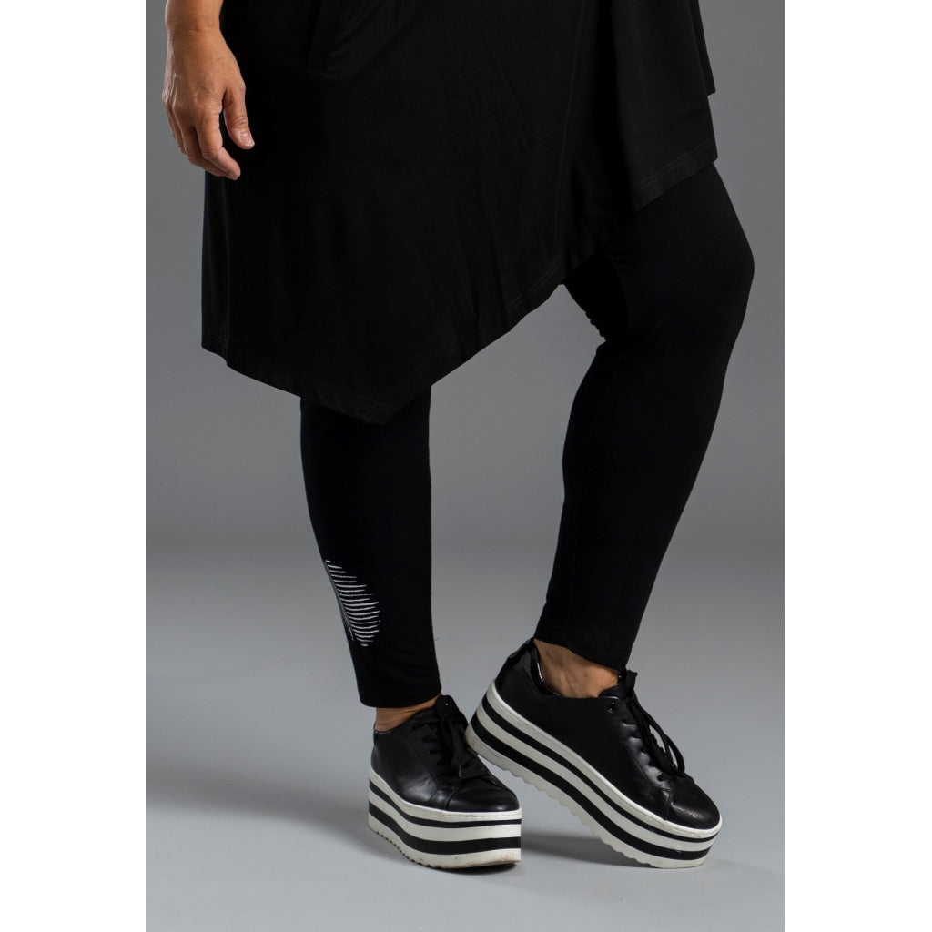 Gozzip Woman Mira Leggings Leggings Black