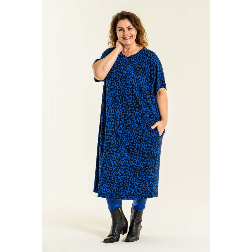 Gozzip Woman Monika Coated Leggings - FLERE FARVER Coated Leggings Blue